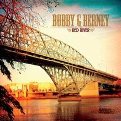 Red River album cover by Bobby G Berney