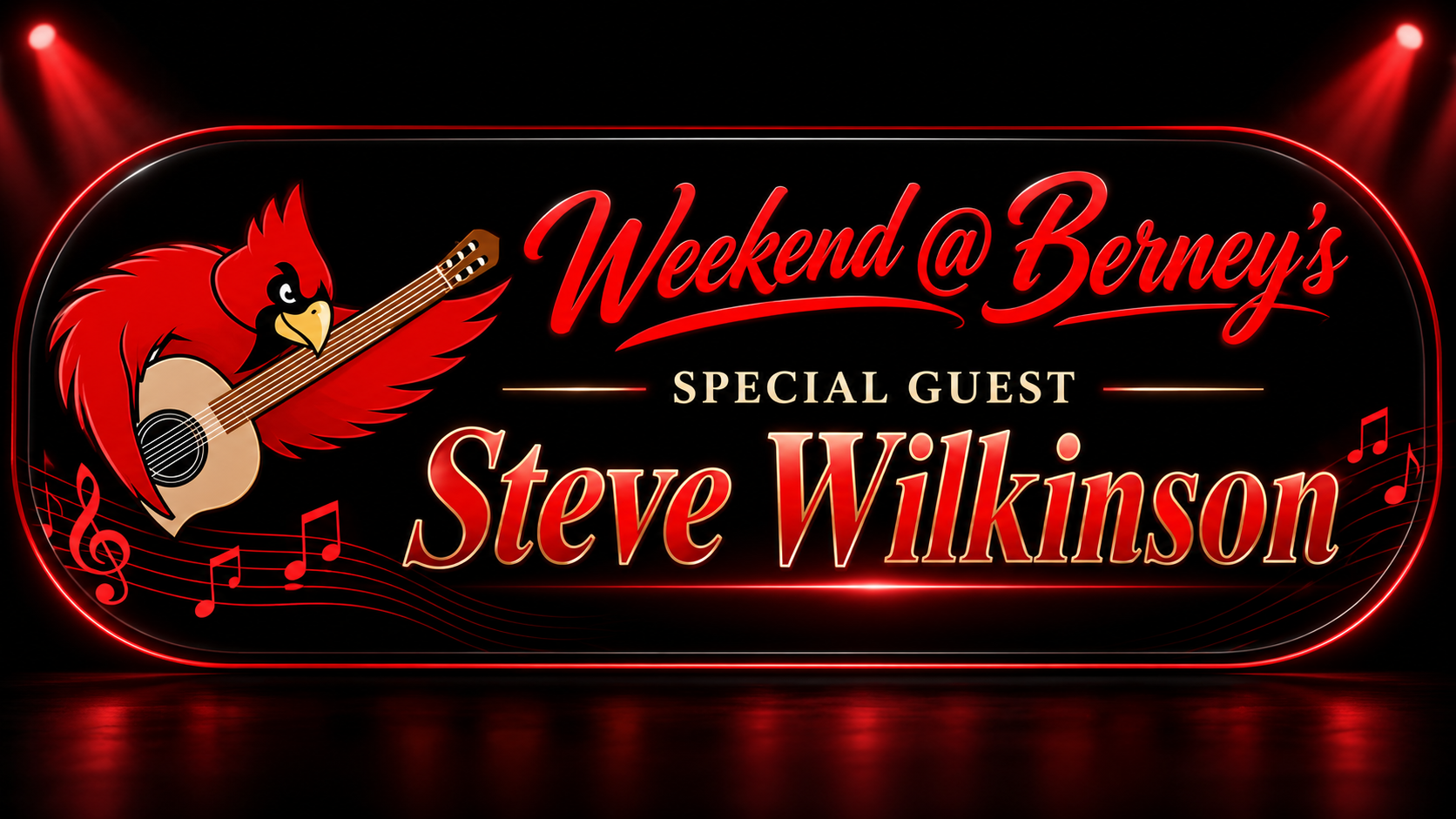 Current Weekend at Berney's episode featuring Steve Wilkinson of Cardinal Music Company