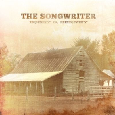 The Songwriter album cover by Bobby G Berney